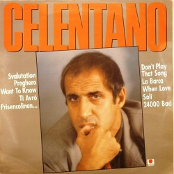 Пластинка Adriano Celentano Adriano Celentano. Best